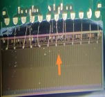 汉思新材料:围堰填充胶芯片围坝胶应用介绍